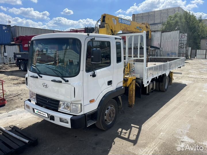 Hyundai HD120 с КМУ, 2014