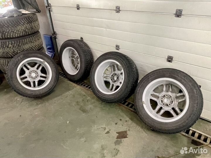 Зимние Колеса Mercedes GLK r17