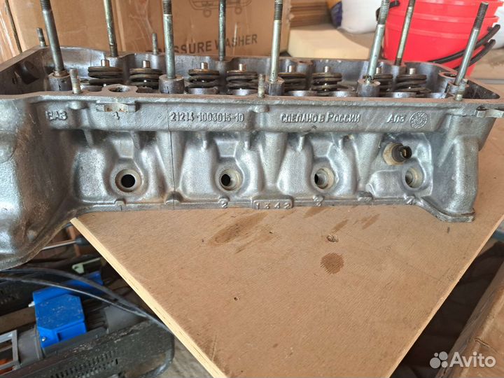 Гбц 21214 niva шевроле нива