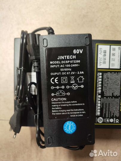 Аккумулятор Jintech 60V 20A-25А Citycoco