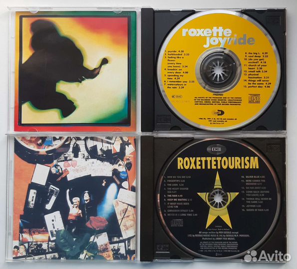 Компакт диски roxette
