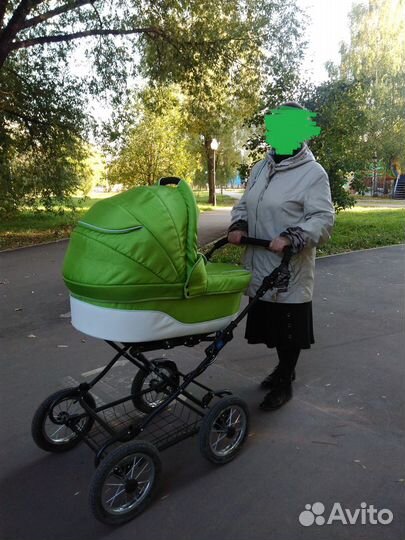 Коляска Рико Модус Классик