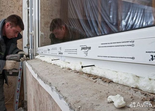 Остекление лоджий