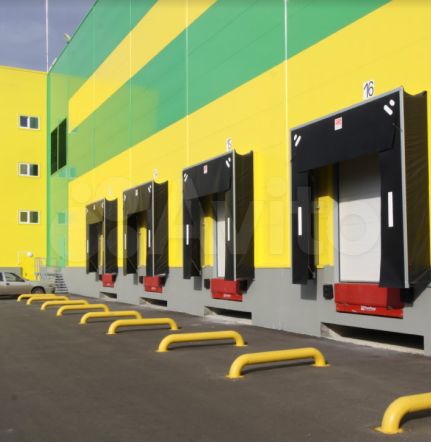 Склад, 17855 м², 