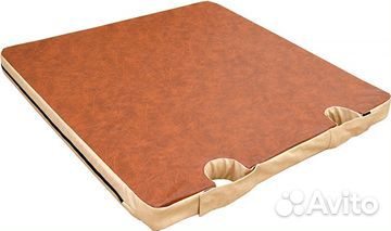 Мат гимнастический с вырезом под стойки