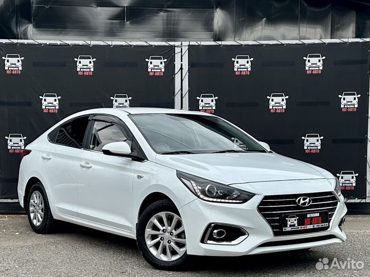 Hyundai Solaris 1.6 AT, 2018, 167 580 км