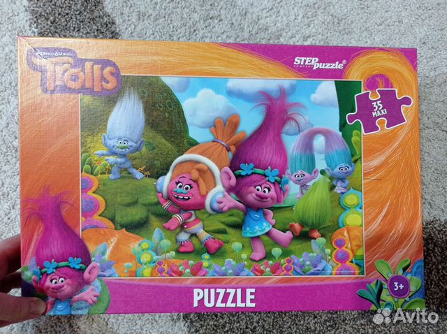 Пазлы для малышей