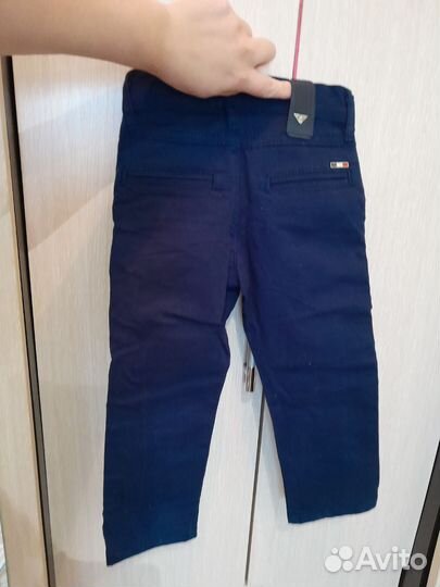 Рубашка и брюки для мальчика 1-2