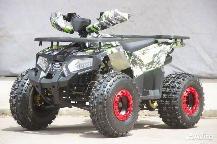 Квадроцикл ATV Bravo 125