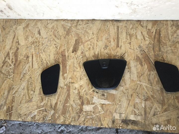 Сетки динамиков панели opel astra J