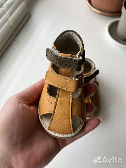Ортопедические сандалии детские