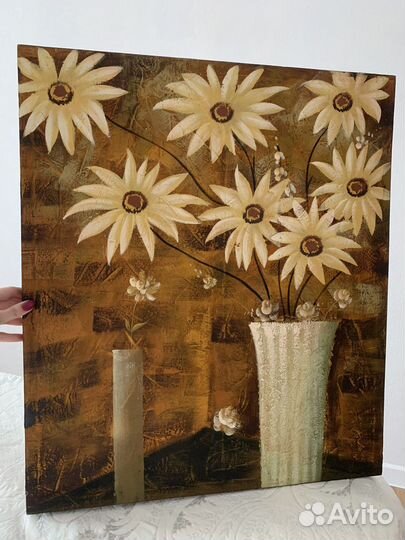 Картина натюрморт на холсте