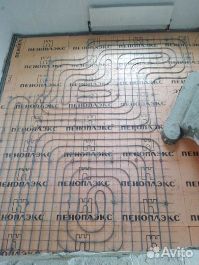 Отопление теплый пол