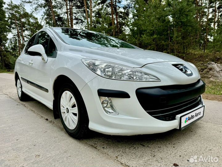 Peugeot 308 1.6 AT, 2010, 154 000 км