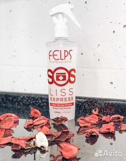 Felps SOS liss express флюид-термо подложка 230 мл