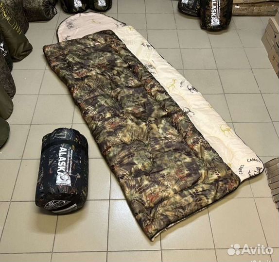 Спальный мешок Alaska -15