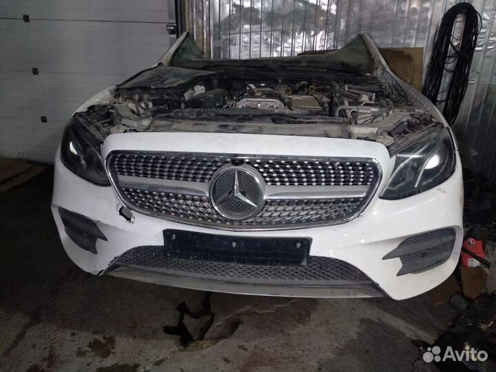 Mercedes E200 W213 поколение 5 в разбор