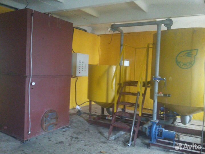 Установка для производства зерновой патоки