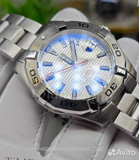 Премиальные мужские часы Tag Heuer Aquaracer