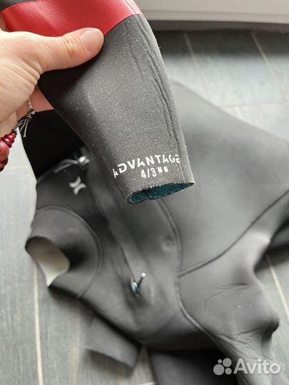 Гидрокостюм Hurley 4/3 MT