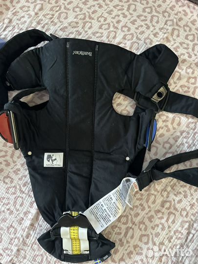 Эргорюкзак babybjorn carrier mini