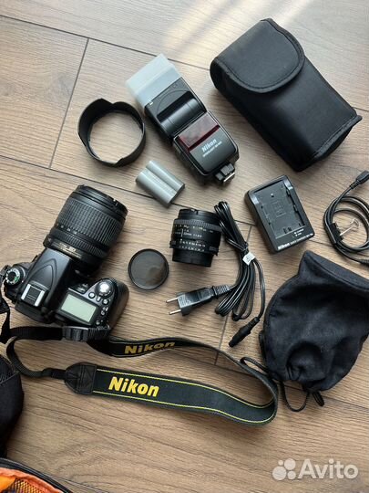 Фотоаппарат Nikon d90
