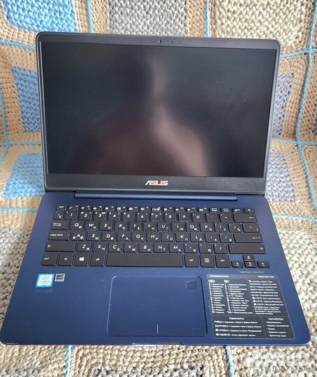 Ультрабук Asus UX3400U