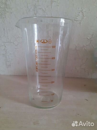 Мерный стакан гостовский