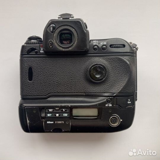 Nikon f5 пленочный зеркальный фотоаппарат 35mm