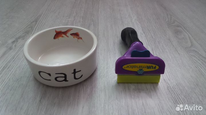 Фурминатор + миска в подарок
