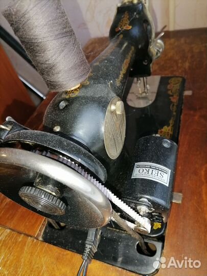 Швейная машина Подольск с электроприводом