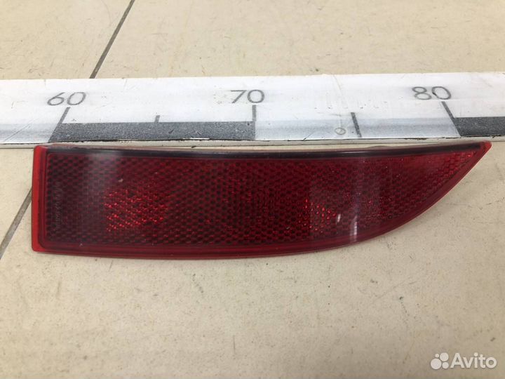 Отражатель в бампер задний левый Renault Logan 2 2