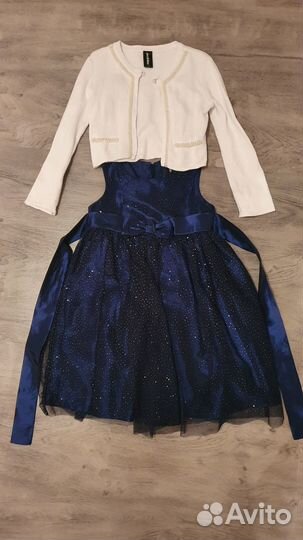 Платье для девочки 116