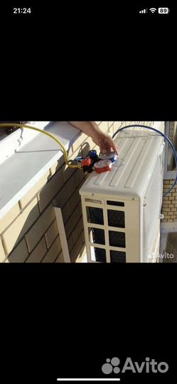 Обслуживание, чистка кондиционеров, сплит систем