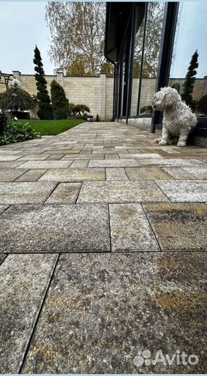 Плитка тротуарная