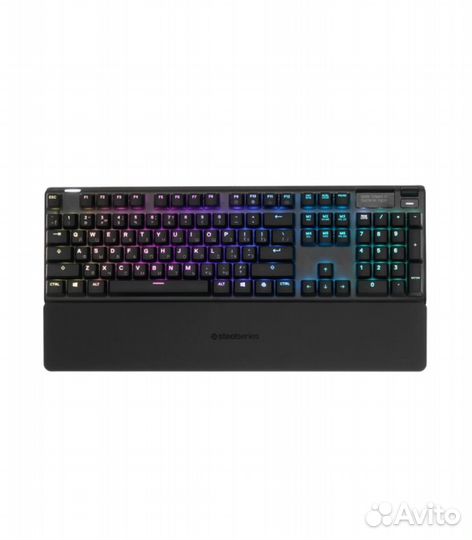 Механическая клавиатура Steelseries Apex Pro, черн