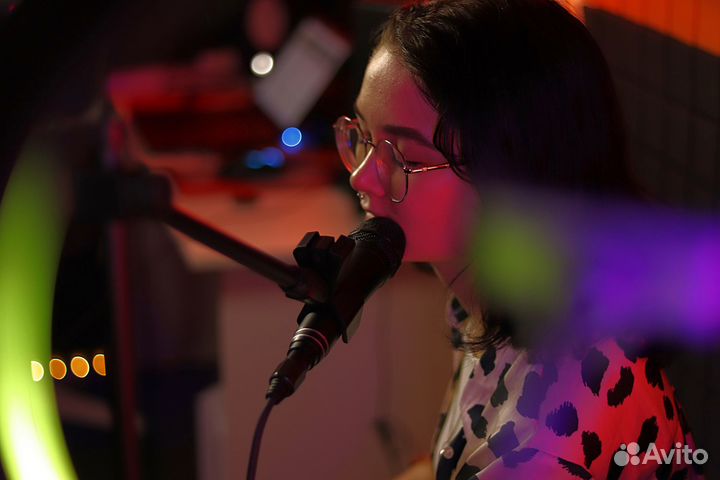 Уроки вокала для взрослых и детей