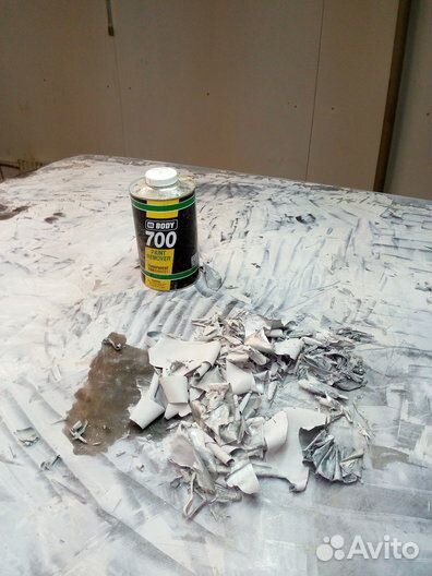 Body 700 Смывка старой краски 1,0 л