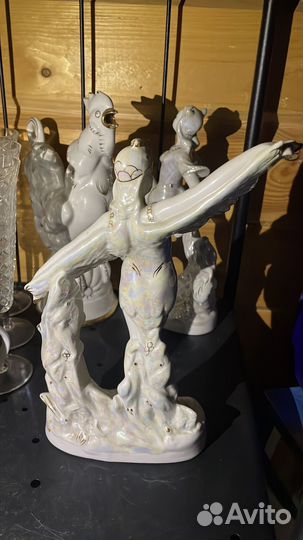 Статуэтка фарфор СССР