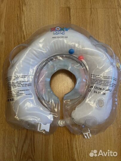 Круг на шею для купания новорожденных