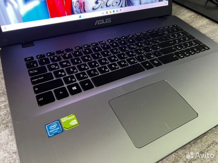 Свежий Pentium 4405U/12 Gb/SSD 128/HDD 500/gtmx110