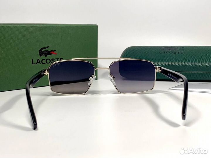 Очки Lacoste aviator зеркальные