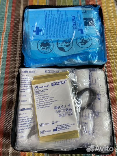 Набор для Audi аптечка и жилет