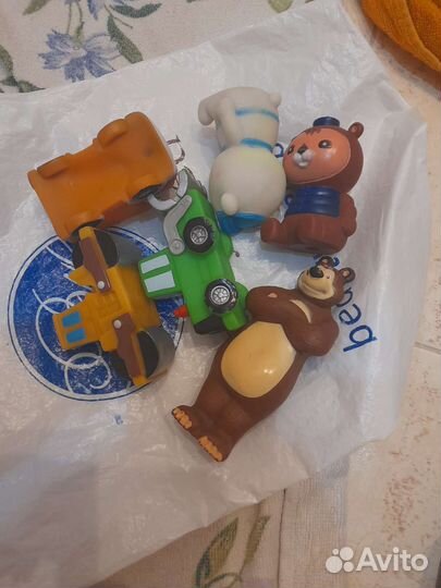 Пакет игрушек для песка