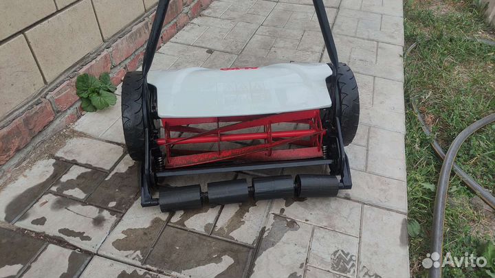 Газонокосилка механическая Al-Ko Razor Cut 38.1