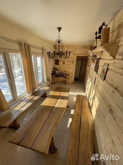 Аренда бани на дровах в стиле лешего