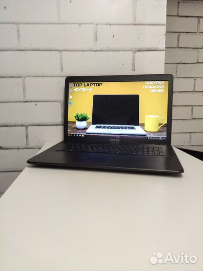 Большой Игровой Ноутбук i5, 12Gb озу, 2Gb video