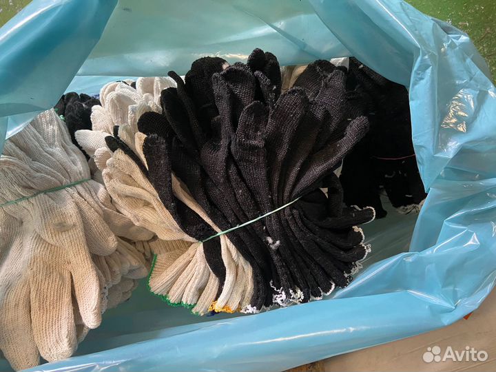 Перчатки рабочие 2 сорт без пвх