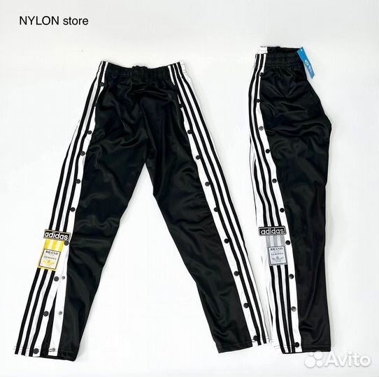 Штаны adidas adibreak gold