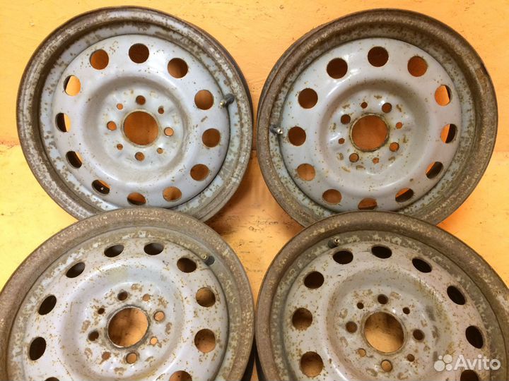 21 шт. Диски 14 4х98 DIA 58,6